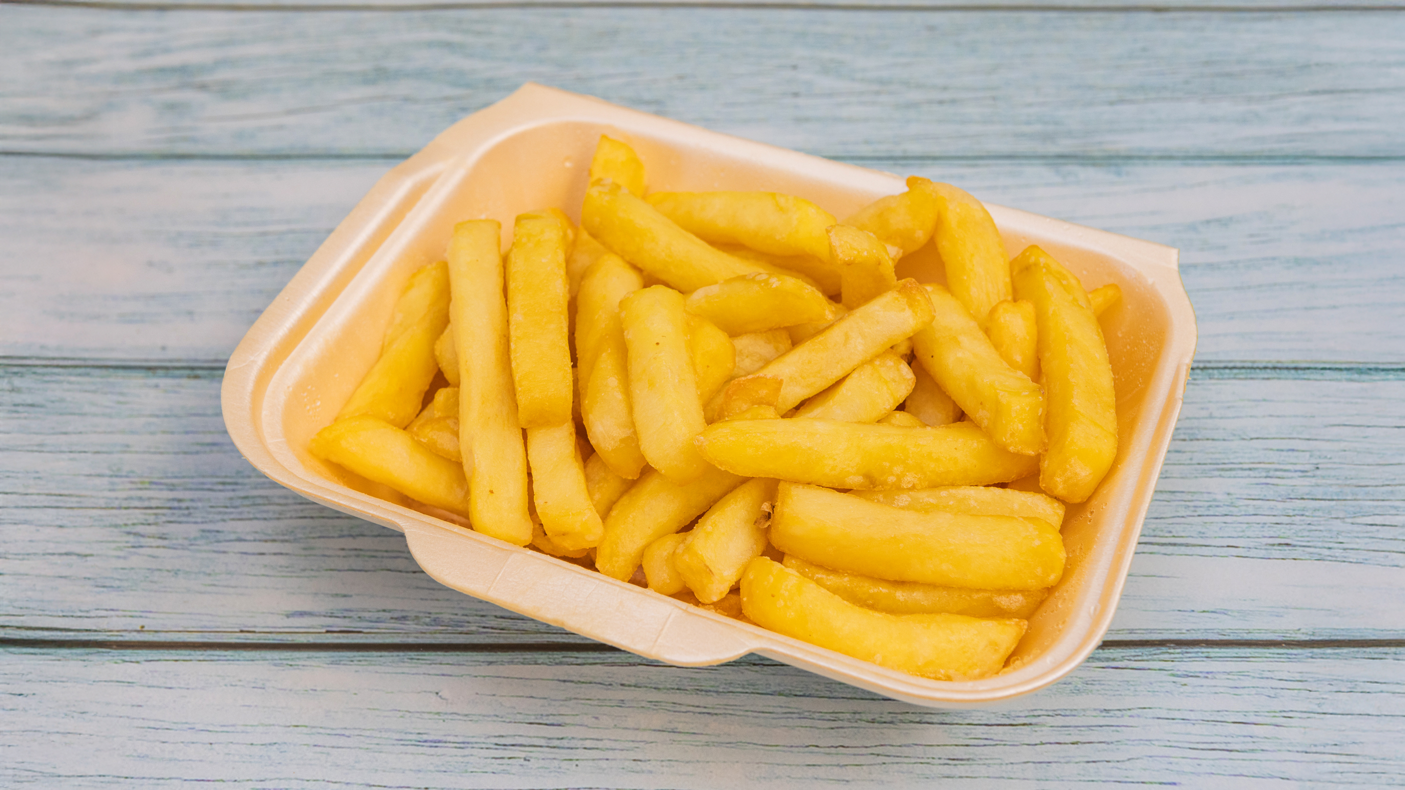 PLAIN CHIPS menu item