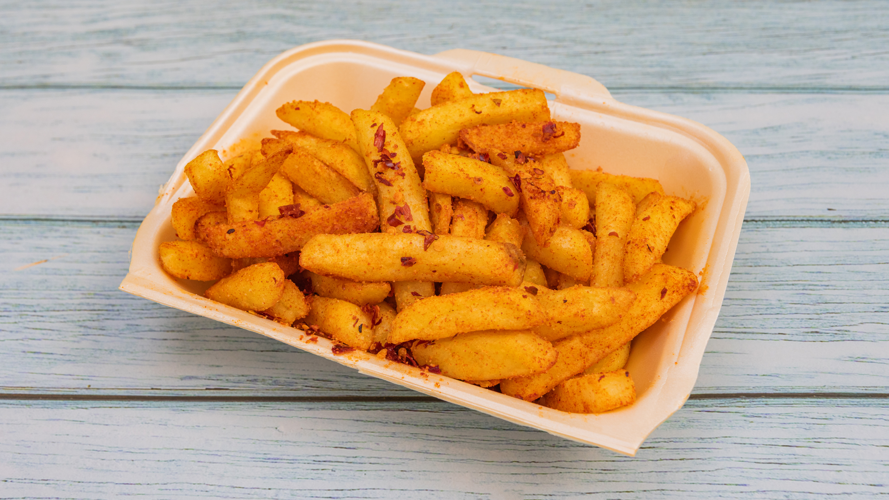 SALT AND CHILLI CHIPS menu item