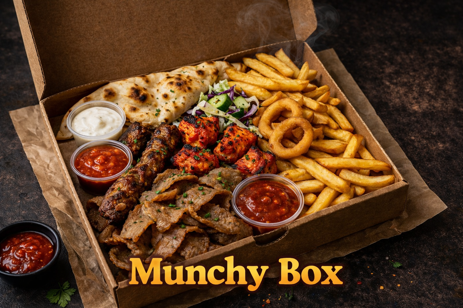 MUNCHIE BOX menu item