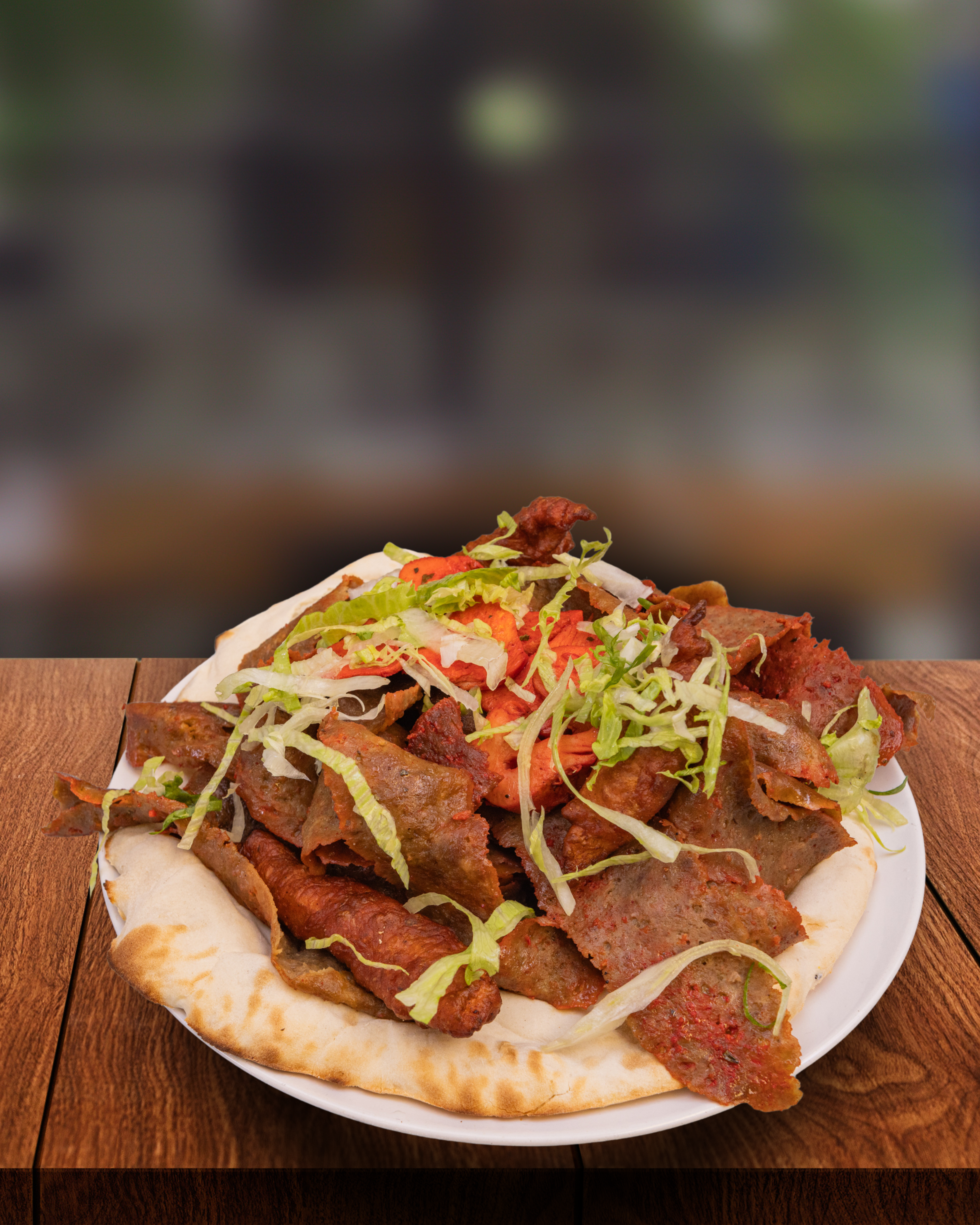 Mixed Kebab (Chicken & Doner Meat) menu item
