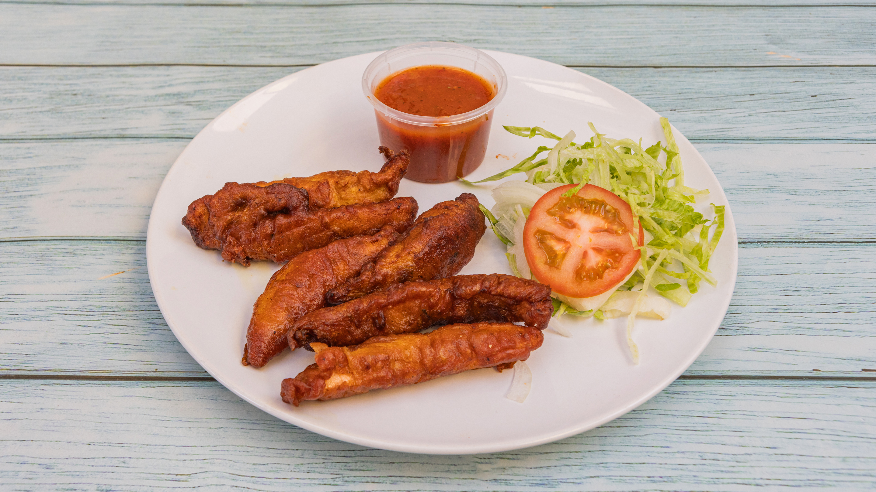 CHICKEN PAKORA (6) menu item