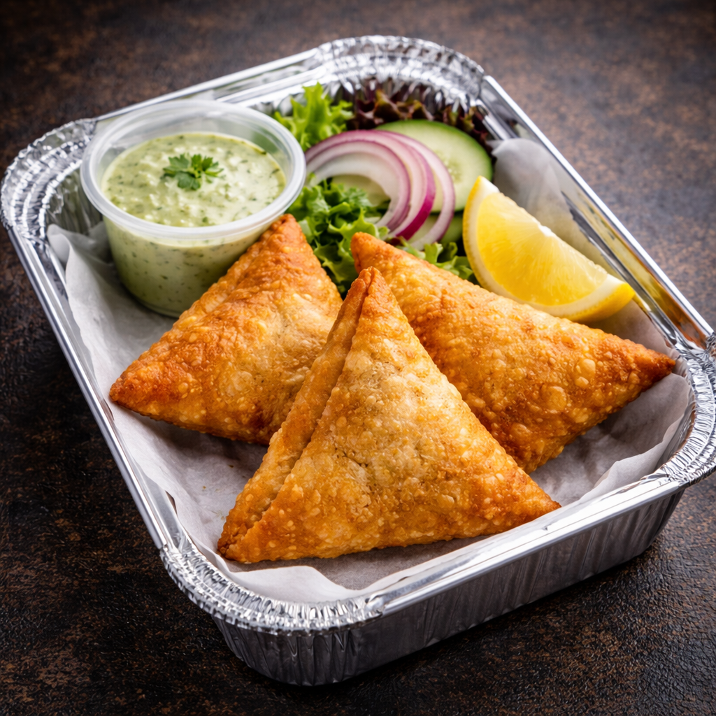 MEAT SAMOSA (3) menu item