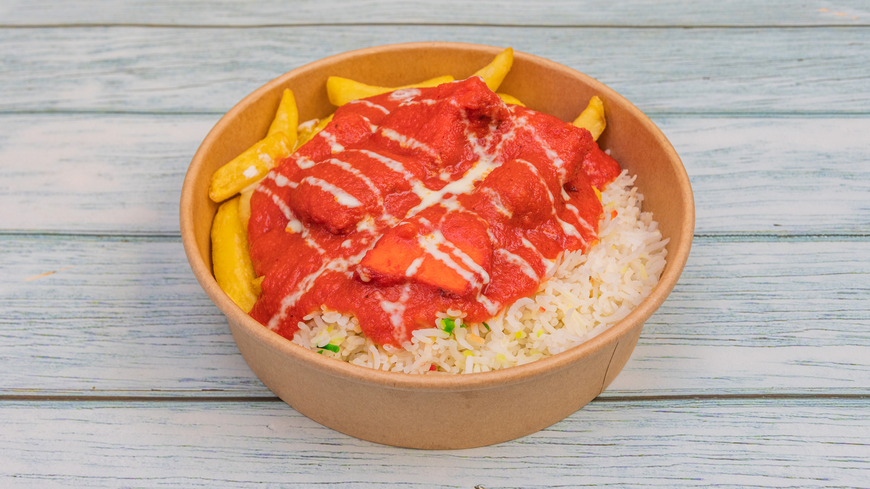 TIKKA MASALA menu item