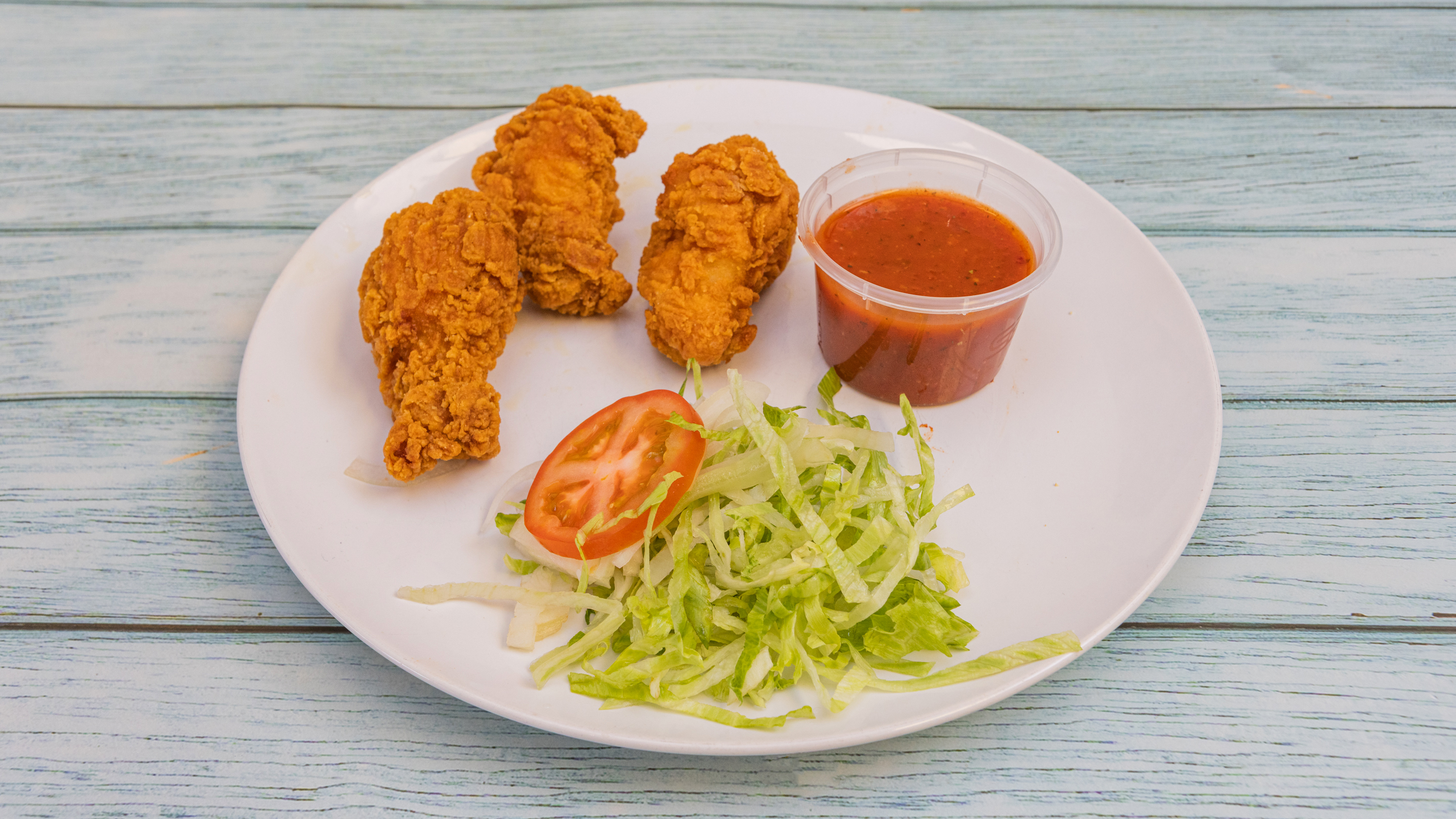 CHICKEN WINGS (3) menu item