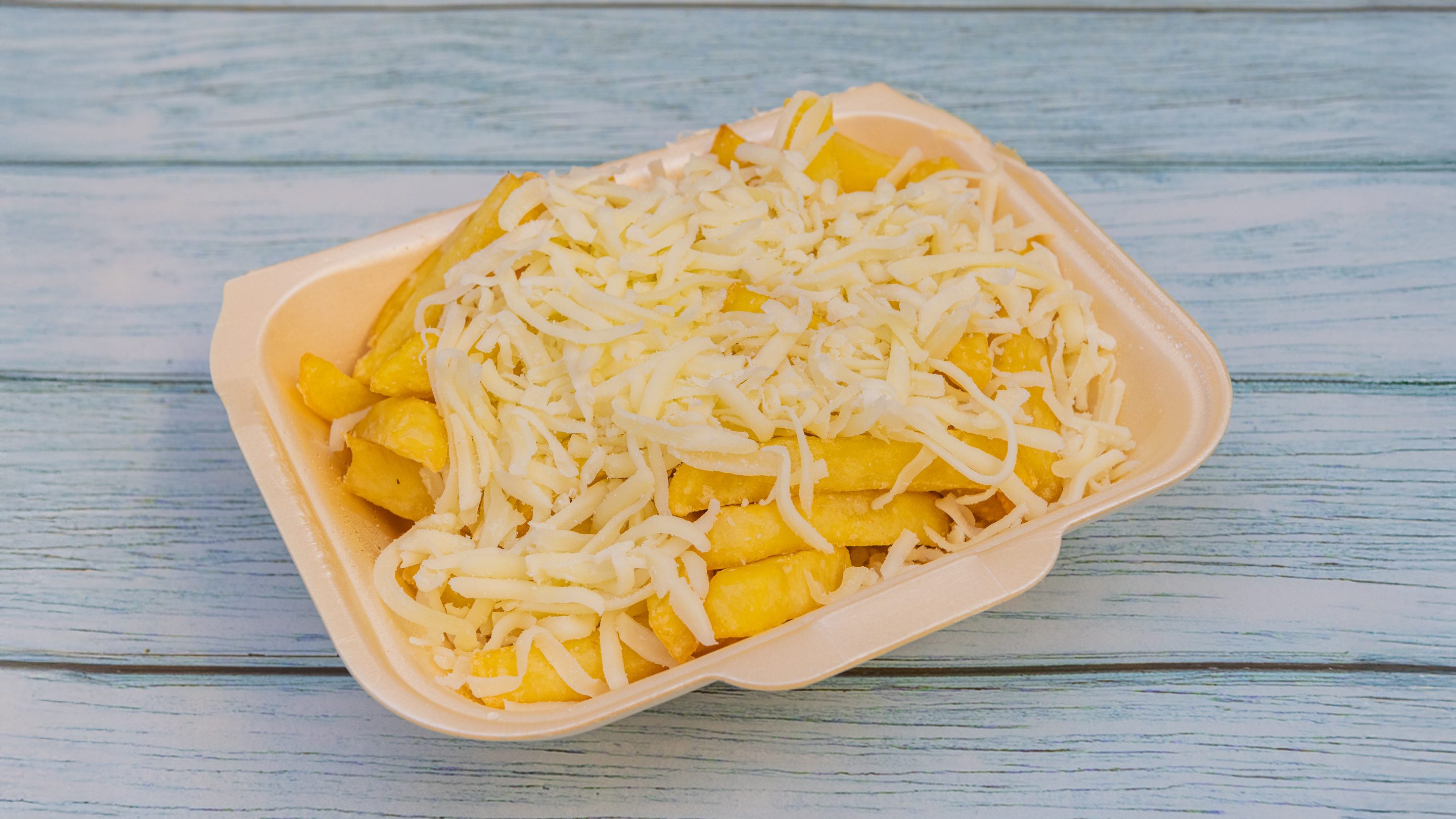 CHEESY CHIPS menu item