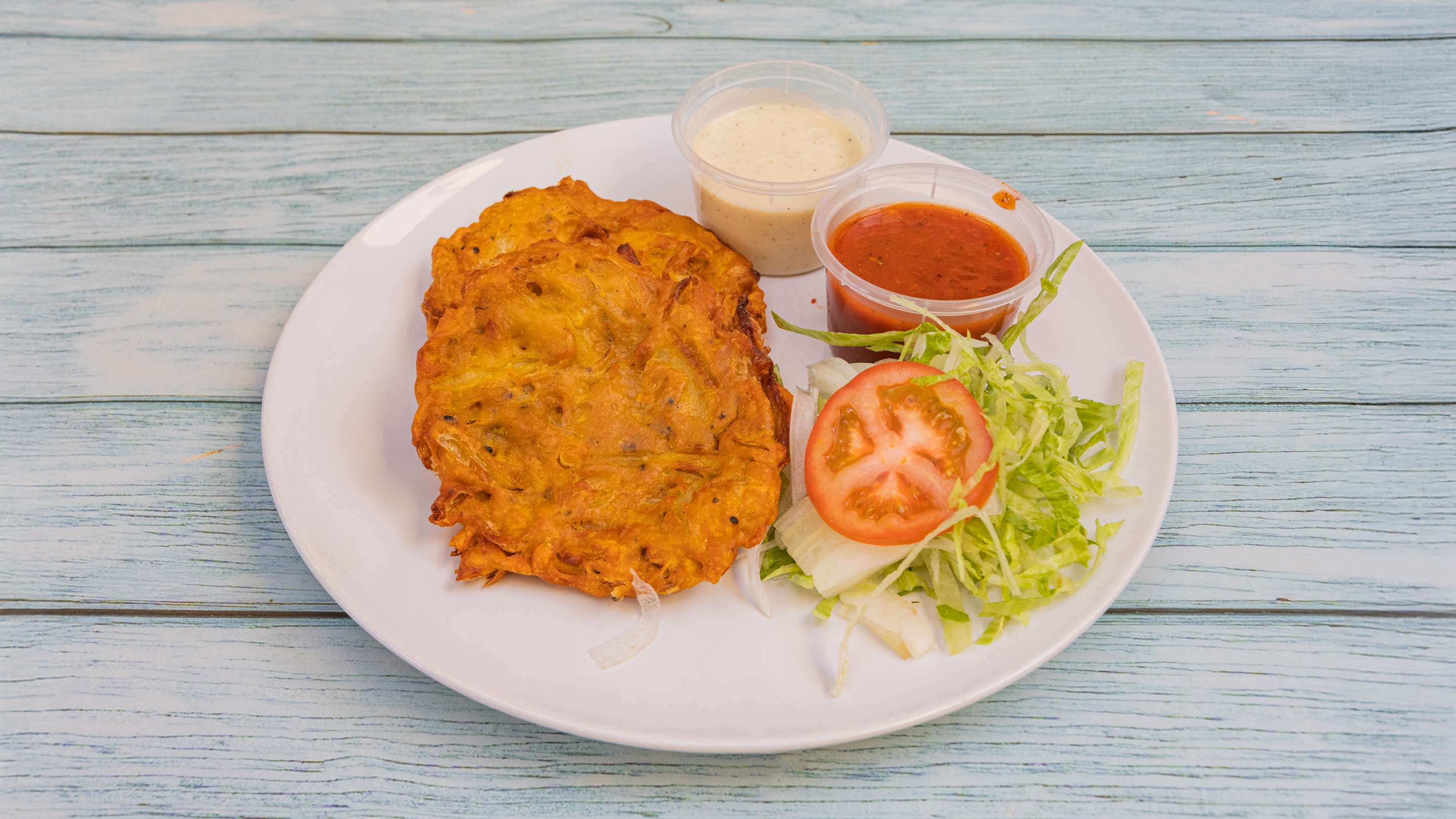 ONION BHAJI (2) menu item