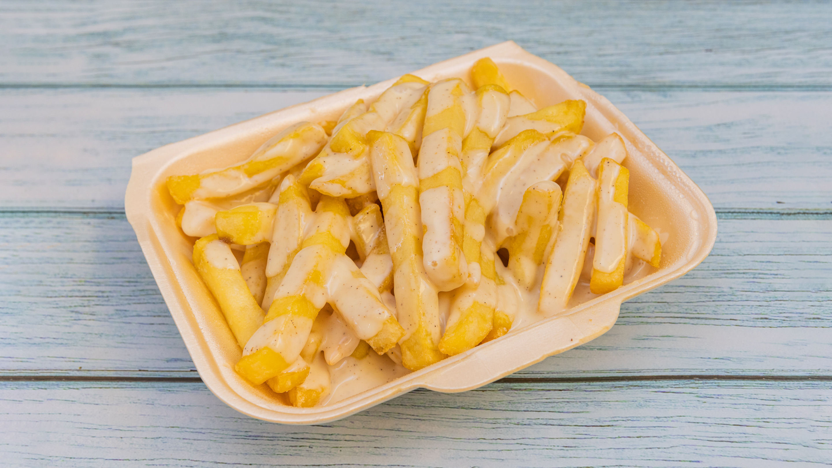 GARLIC CHIPS menu item