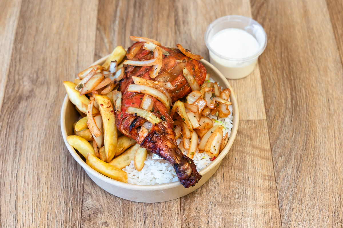 Tandoori Chicken Leg menu item