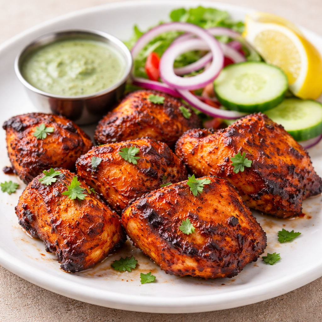 CHICKEN TIKKA (5) menu item