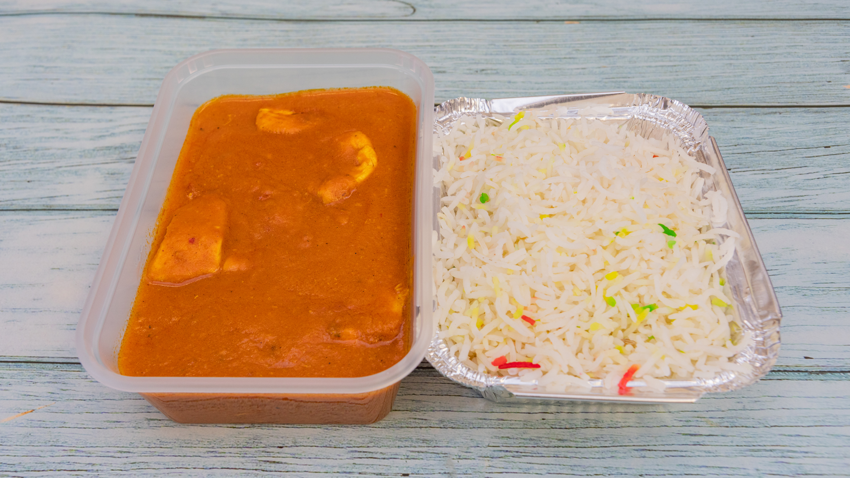 MADRAS menu item