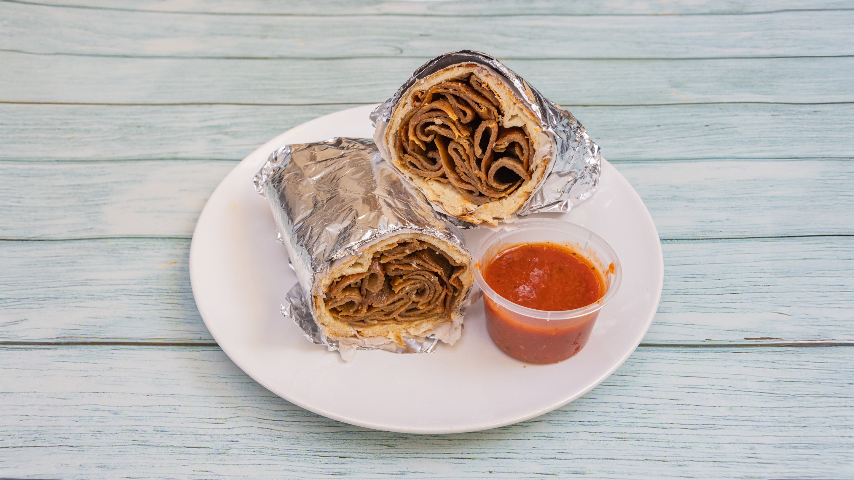 DONER KEBAB menu item