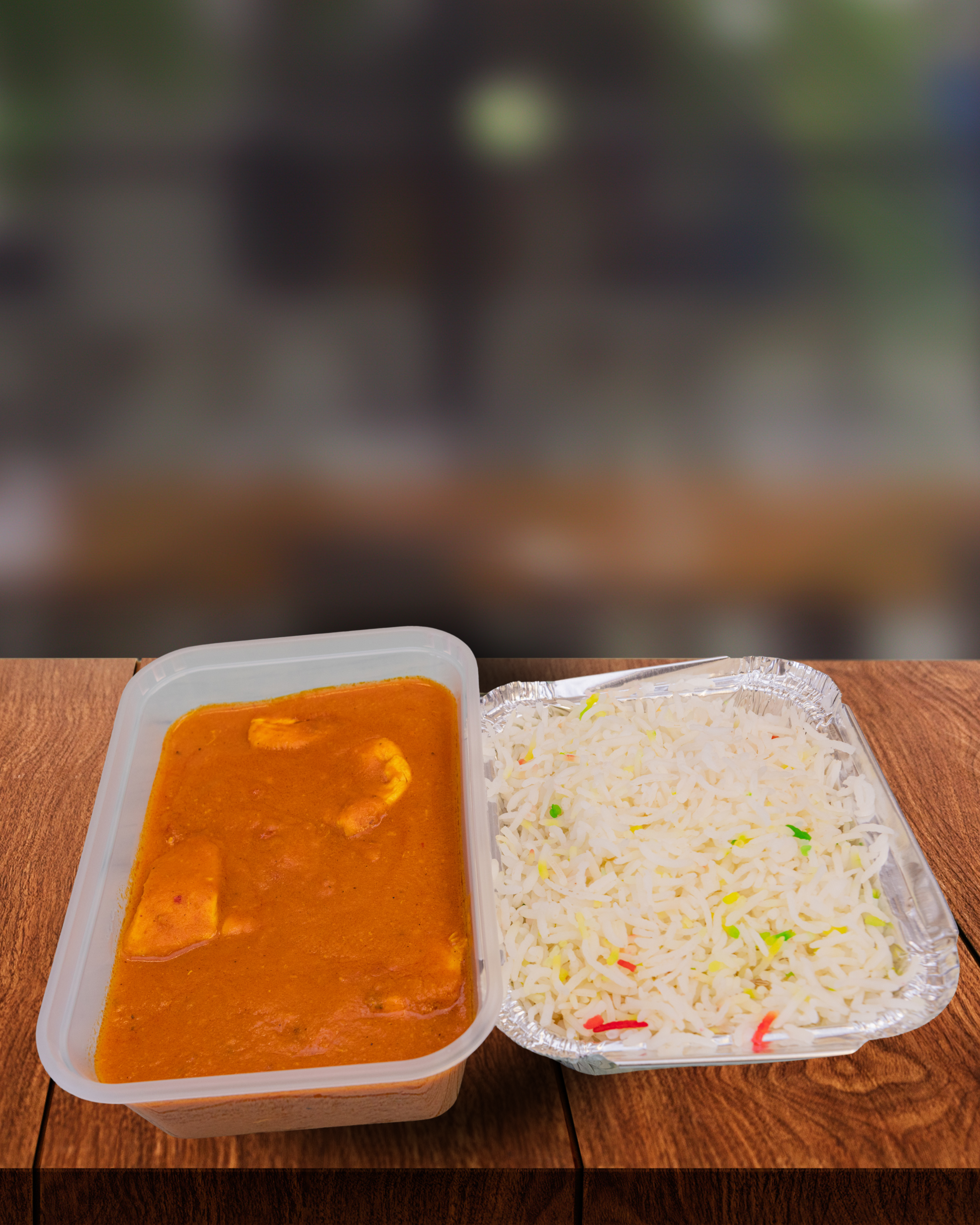 Madras menu item