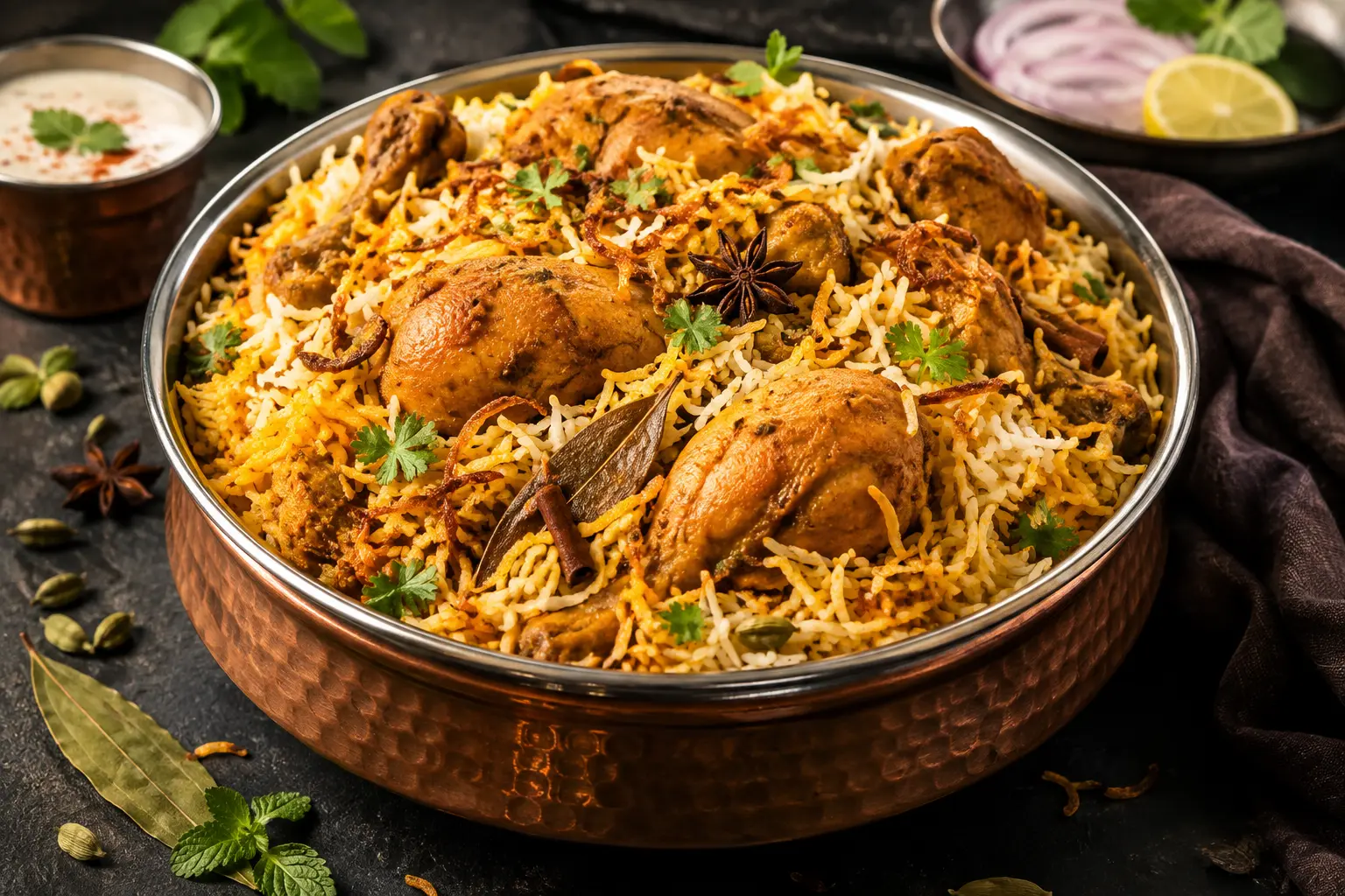 Best Chicken Biryani Belfast Order Online from Bithika